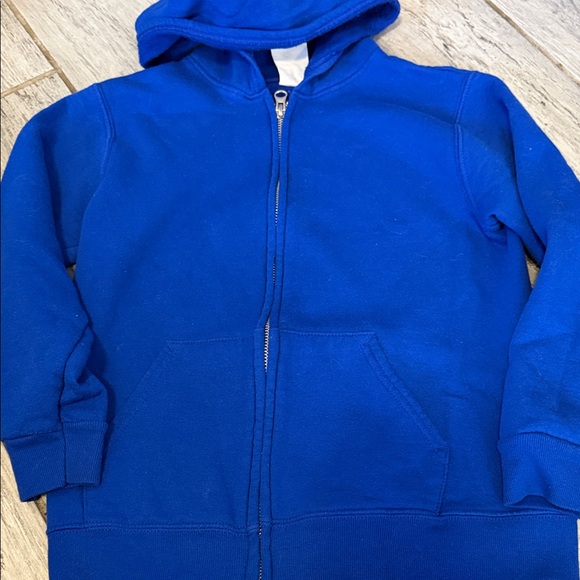 Hanes Other - Hanes Kids Blue Hoodie Size 8
